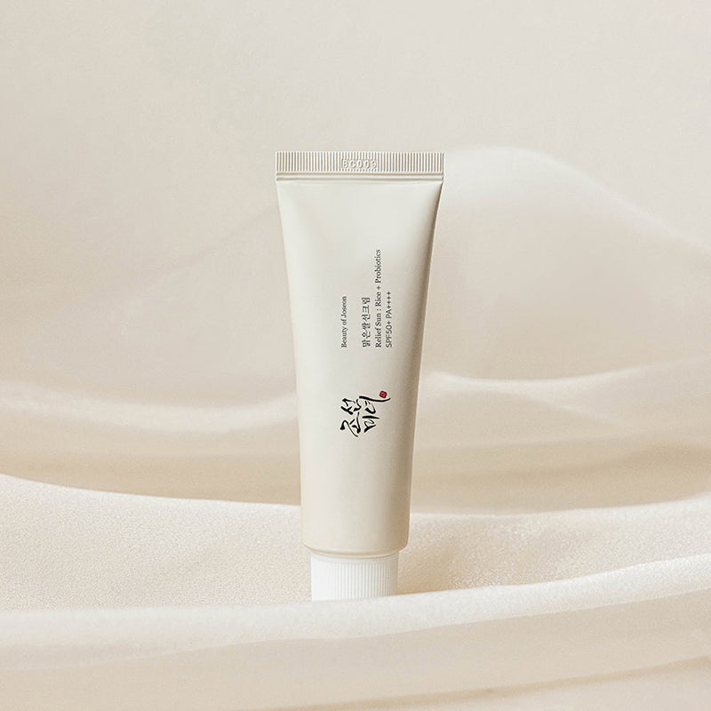 Beauty of Joseon Crème Solaire Visage SPF50+ PA++++ Riz + Probiotiques — 50 ml