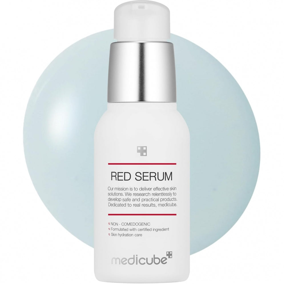 Medicube Sérum Apaisant Peaux à Imperfections « Red Serum 2.0 » — 30 ml