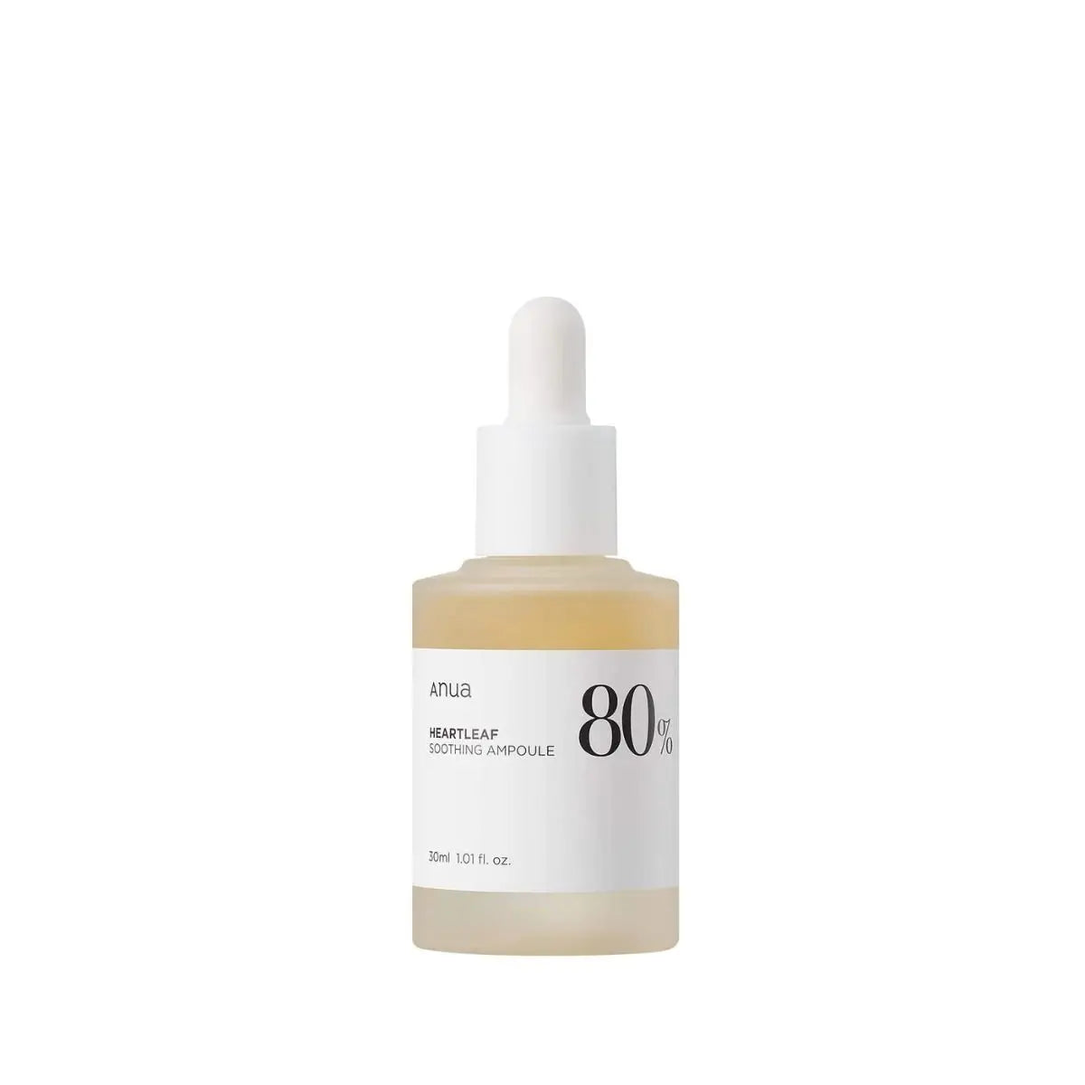 Anua Ampoule Apaisante & Hydratante Heartleaf 80 % — 30 ml