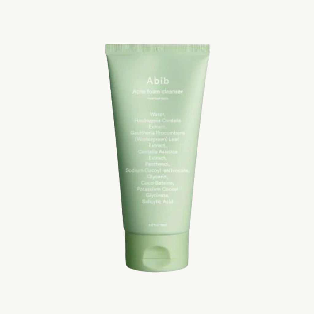 ABIB Nettoyant Moussant Doux Heartleaf — Peaux à Imperfections 150 ml