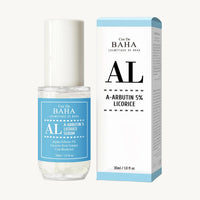 Cos De Baha Sérum Anti-Taches Alpha-Arbutine 5 % + Réglisse « AL » — 30 ml