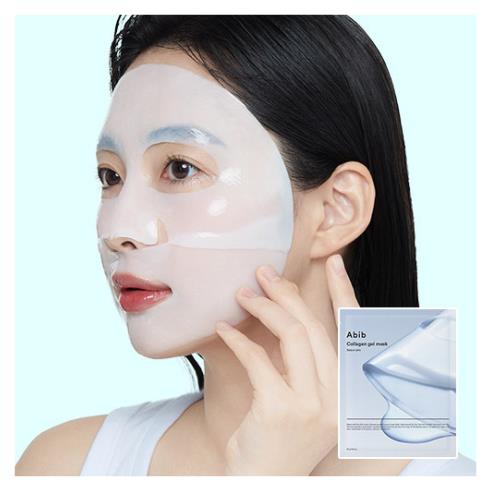 ABIB Masque Hydrogel Collagène & Joubarbe « Sedum Jelly » (x4)