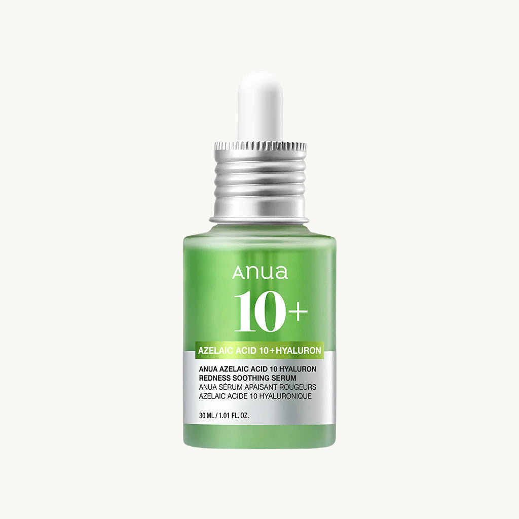 Anua Sérum Acide Azélaïque 10 % Anti-Rougeurs & Hyaluron — 30 ml