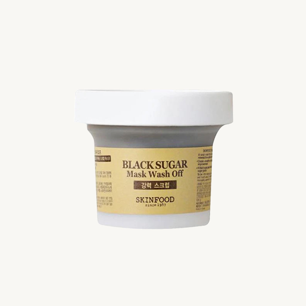Skinfood Masque-Gommage au Sucre Noir (à rincer) — 120 g