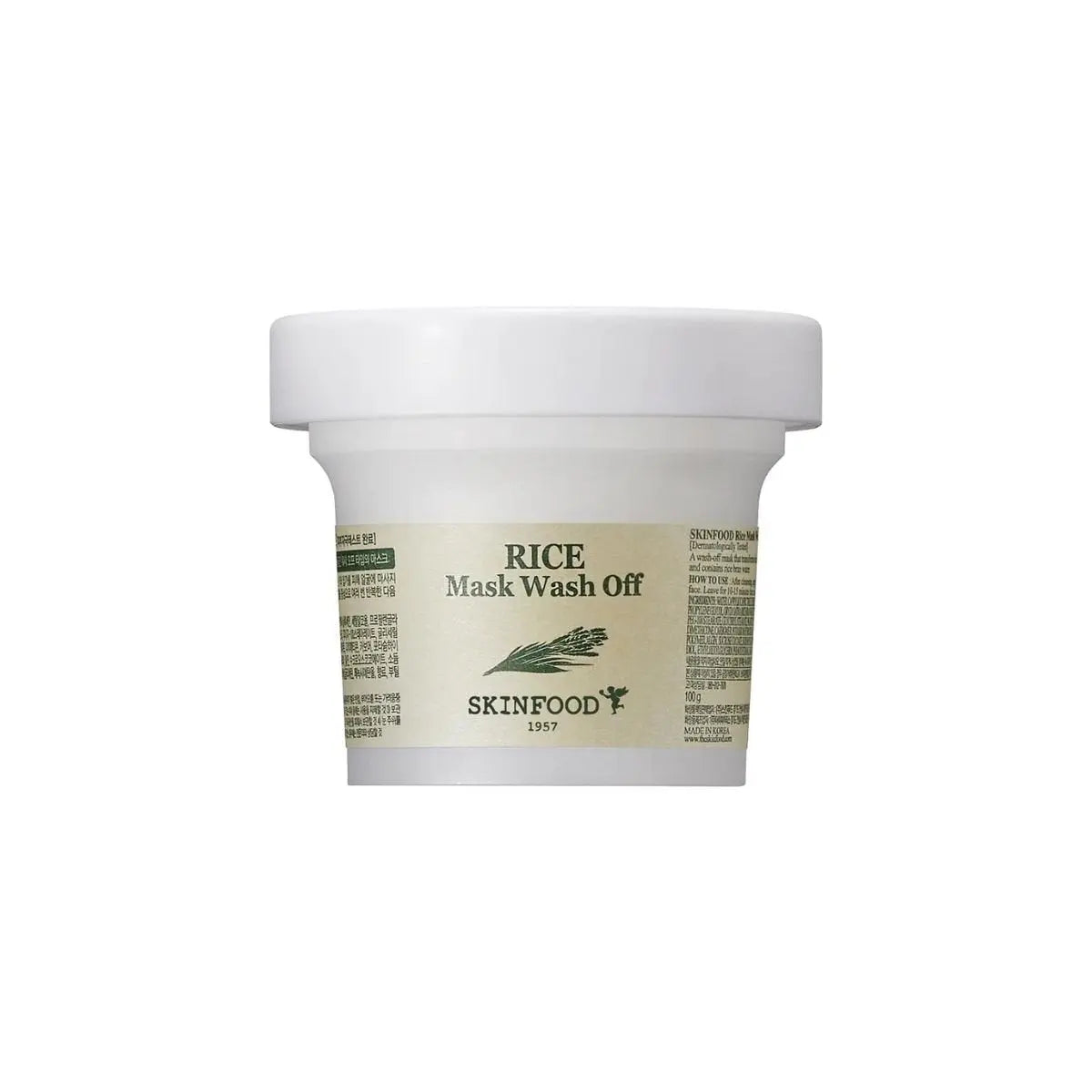 Skinfood Masque-Gommage au Son de Riz (à rincer) — 120 g