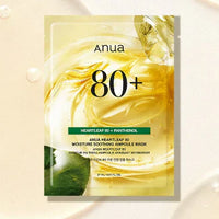 Anua Masque Tissu Apaisant Heartleaf 80 % — Hydratant 27 ml