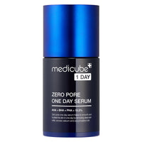 Medicube Sérum Exfoliant Pores « Zero Pore One Day » (AHA/BHA/PHA) — 30 ml
