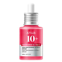 Anua Sérum Anti-Taches Niacinamide 10 % + Acide Tranexamique 4 % — 30 ml