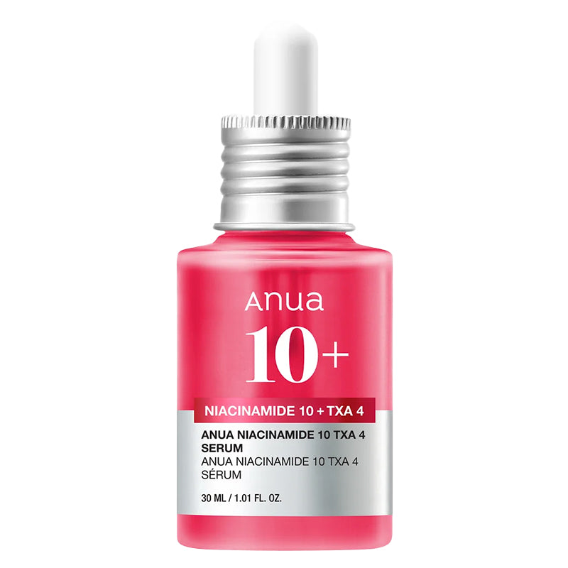 Anua Sérum Anti-Taches Niacinamide 10 % + Acide Tranexamique 4 % — 30 ml
