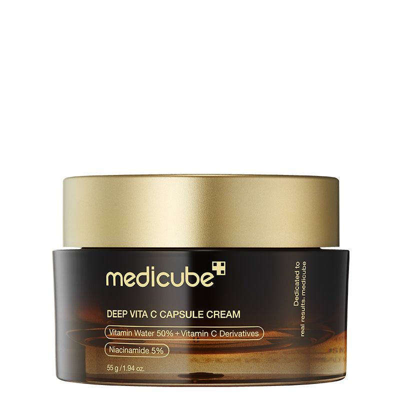 Medicube Crème Éclat Vitamine C + Niacinamide « Deep Vita C Capsule » — 55 g