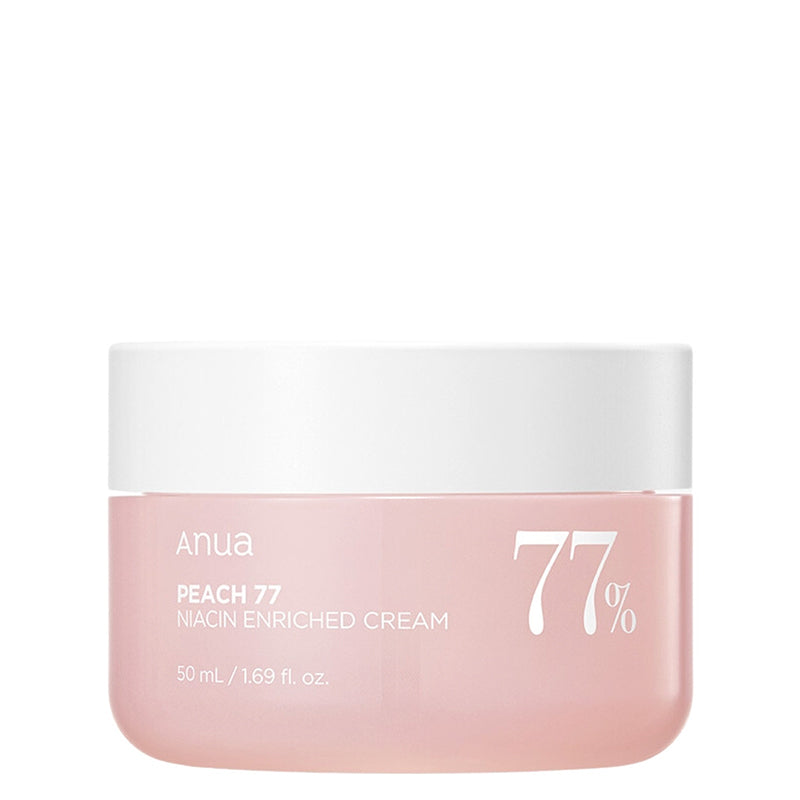Anua Crème Éclat Nourrissante Pêche 77 % + Niacinamide — 50 ml