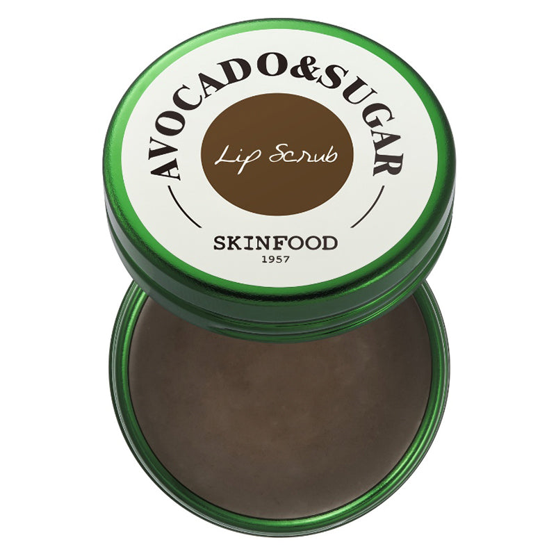 Skinfood Gommage Lèvres au Sucre & Avocat — 14 g