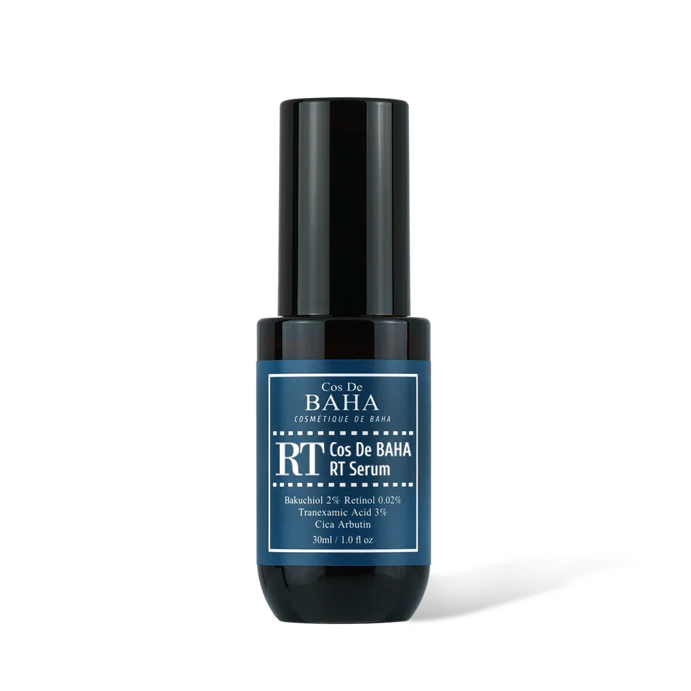 Cos De Baha Sérum Éclat Rétinol + Acide Tranexamique « RT » — 30 ml