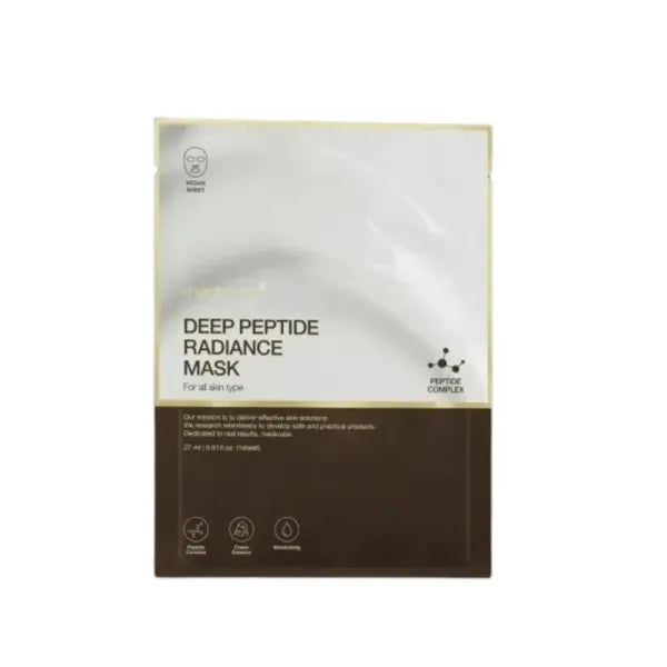 Medicube Masque Tissu Éclat aux Peptides « Deep Peptide Radiance »