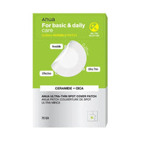 Anua Patchs Anti-Imperfections Ultra-Fins (2 tailles) — 75 patchs